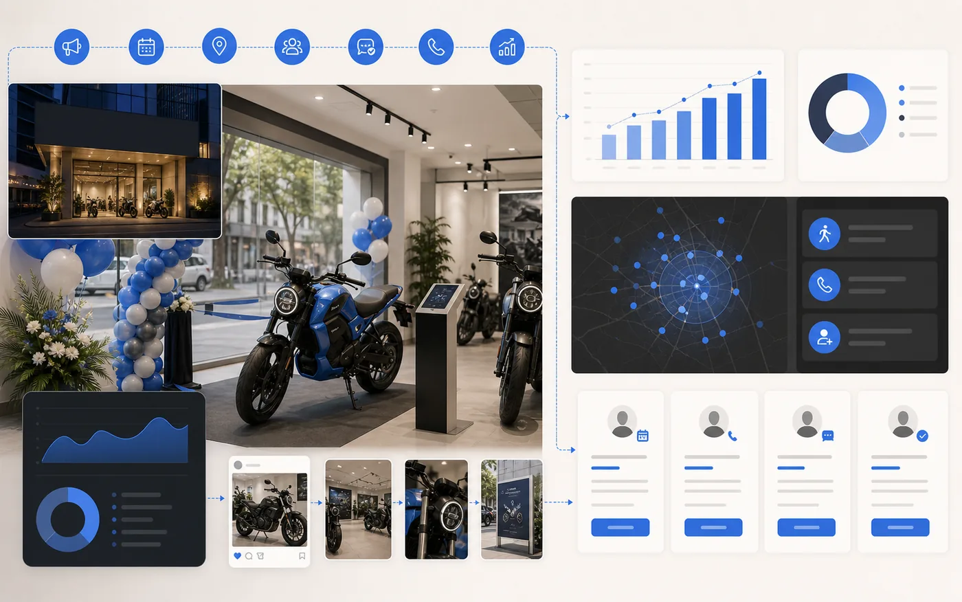 Revolt Motors EV market entry campaign visual